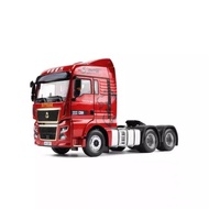 Mô hình xe đầu kéo howo C9H hợp kim 1:24