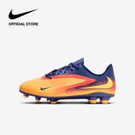 Nike Big Kids Jr. Phantom 6 Low Club "Erling Haaland" Shoes - Laser Orange