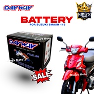 ORIGINAL DAYWAY BATTERY YTX4L-BS FOR SUZUKI SMASH 115 and WAVE 110