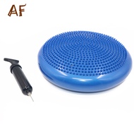 Inflated Air Stability Wobble Cushion Anti-Bursting Wiggle Seat Inflatable Exercise Fitness Core Bal