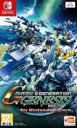 【全新未拆】任天堂 SWITCH NS SD鋼彈G世代 創世 GUNDAM G GENERATION 中文版 台中