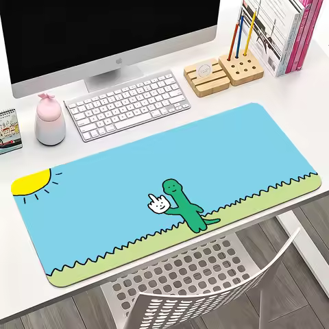 Cartoon J-Joguman Studio Cute Mouse Pad For Office Gaming And Keyboards Non-Slip Large Waterproof