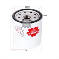 KOMATSU PC60-7/8 engine oil filter code C-1142 / O-1637 20302 FJ-3022 600-211-2111 909152-0001 90915