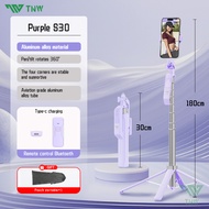 TNW S30 Tongsis Tripod Bluetooth 1.8m Fill light Tongsis Tripod Remote Tongsis hp Selfie Stick Bluet