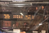 全新未開 John Wick Mezco (連附圖贈品）