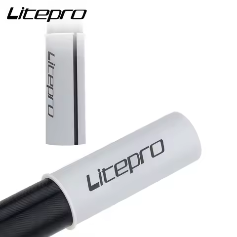 LITEPRO 33.9mm Bike Seatpost Protective Sleeve For Dahon 412 Folding Bicycle Seat Post Anti-Slip Shi