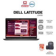 DELL LATITUDE L3450 LAPTOP (I5-1335U, 8GB RAM, 512GB SSD, Intel ,14″ FHD, BLACK-W11 PRO)