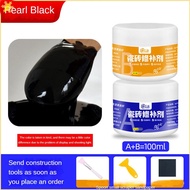 50g A+B GLUE Ceramic Fix Paste Porcelain Repair Kit For Crack Chip Curing Tiles Floor Home Fix Color