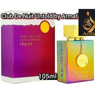Club De Nuit Untold by Armaf Eau De unise Parfum 105ML Hot Super Rich Sexy