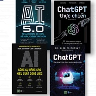 Book Combo of 4 books: ChatGPT + Real Battle ChatGPT + AI 5.0 + AI Tools to improve performance
