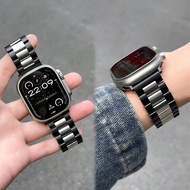 Dây đeo đồng hồ bằng thép không gỉ dành cho doanh nhân tương thích với dây đeo đồng hồ Apple Watch A