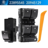 SORGHUM 22895545 20945129 Car Driver Passenger Rear Power Window Switch For GMC Yukon Sierra Acadia 