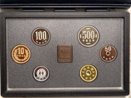 1993年日本鑄幣局紀念幣套裝