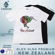 NEW ZEALAND SOUVENIR T-SHIRT AUSTRALIA PREMIUM COUNTRY LABELTAG GIFT FOR CHILDREN AND ADULTS