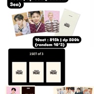 [READY STOCK] Seventeen Holiday Japan Merch Photocard - Random - Official