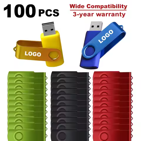 100pcs/lot Custom Logo 2.0 USB Flash Drive Usb 4GB 8G USB Stick 16G 32GB 64GB Pendrive 2GB 1GB Photo