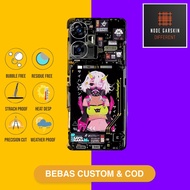 Garskin skin Realme C55 Full body Vinyl - cbp Code - O6Q