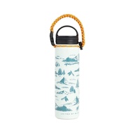 United By Blue Mountain Vista Drinking Water Bottle 650ml Insulated SS Water Bottle