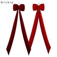 Dickly SiaBiced Christmas Tree Ornament Multifunctional 59 inch Bowknot Christmas Decoration