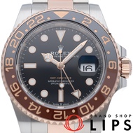 勞力士 GMT-Master II 腕錶 126711CHNR，附原廠錶盒、保固卡，18K 玫瑰金/不鏽鋼材質，男士腕錶，黑色錶盤，成色極佳 [二手]