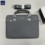 Túi xách chống sốc Wiwu Minimalist Laptop Bag  cho Mac Air  Pro M1  M2 14.2 inch - 15.6 inch - Hàng 