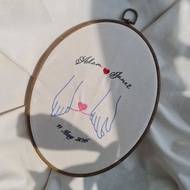 Special Day - Personalized Embroidery Art Gift