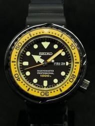 二手中古 SEIKO 精工 Prospex Marinemaster 1000M 石英吞 🟡 SBBN027 日文/英文星期顯示 吞拿 1000M Professional Diver 狀態 : 非常