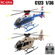 RC ERA C123 1/36 Brushless RTF RC Helicopter 6-axis Gyroscope One Key 3D Flip Optical Flow Positioni
