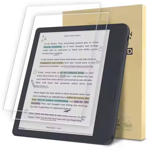 Professional 2Pack 6/7/10.3 inch Screen Protector Shockproof 9H Tempered Glass Bubble Free KOBO Clar
