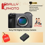 Sony FX2 Digital Cinema Camera