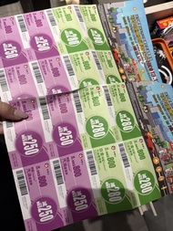 Esso 汽油優惠券 (HK$800, HK$280, HK$250)