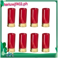 8PCS 12 Gauge Shot Glasses Tequila Shot Glass Wine Lovers