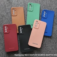 Softcase Samsung M23 5G Samsung F23 5G Samsung M13 Samsung F13 Case 3D Pro Camera Gel Silica Casing 