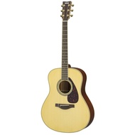 Yamaha LL6M A.R.E. dreadnaught electro-acoustic guitar with semi-hard case
