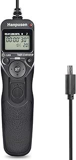 AODELAN S8 Camera Remote Control for Sony a1, a9, a9M2, a7, a7M2, a7M3, a7RM2, a7RM4, a7SM2, a6600, 