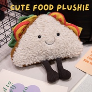 Cute Food Plushie Jellycat Soft Toy Sandwish Plusie Toy Food Plushie toy Cute Toy Taco Burger