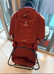 Deuter Kid Comfort Child Carrier BB行山背囊背帶