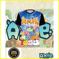 ◑ ◧ ▧ Axie Infinity Sublimation T-shirt version 2