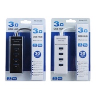 USB HUB 4 PORT HI-SPEED 2.0 Shorten H365
