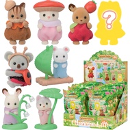 Sylvanian Families Baby Forest Play Collection Blind Bag Cat Doll House Accessories Toys