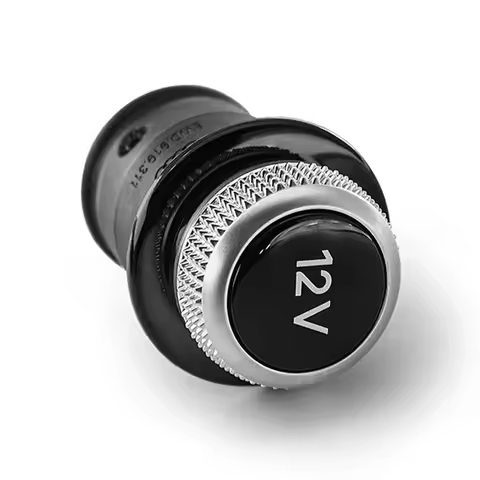 For Audi A3 A4 A5 A6L Q2 Q5 Q7 R8 8W0 919 311 12V Car Cigarette Lighter Cover Chrome Plated Cigarett