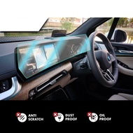 BMW X1 iX1 iX2 (2023-2025) Infotainment Screen Tempered Glass Navigation Screen Protector