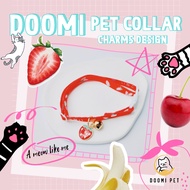 Doomi Pet Collar Cat Collar Cat Charms Collar