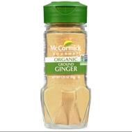 แม็คคอร์มิค ผงขิงออแกร์นิค MCCORMICK GOURMET™ ORGANIC GROUND GINGER  LEAVE 14g