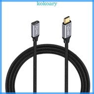 KOK USB C Extension Cable PD 100W Gen 2 TypeC 3 1 Extension Cord for Computer Phone