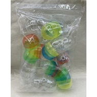 4.8cm Capsule Toy Shell Capsule Toy Shell High Translucent Semi-Transparent Semi-Color