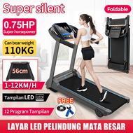 Treadmill Elektrik jf /Treadmill yang sangat tenang/Treadmill Listrik Lipat Rumah /Treadmill Murah