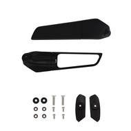 สําหรับ SUZUKI GSX-R 1000R GSX-R 1000 GSXR1000 2017-2021 กระจกมองหลังรถจักรยานยนต์ปรับหมุนกระจกลมเปล