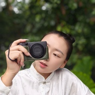 Suitable for Ricoh GR4 Leather Case gr3/gr3x/gr3 Diary Edition/GR3HDF Protective Case Free Disassemb