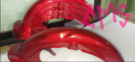 SPAKBOR depan HONDA C70 C 70 merah